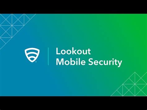 google lookout mobile security